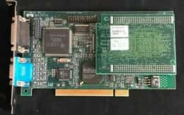 Matrox 708-04 Rev A MGI MIL2P/4/HPC 5064-3389 DVI VGA PCI Card