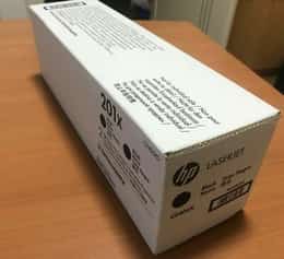 NEW Genuine OEM HP laserjet 201x CF400XD black high yield toner SEALED BOX