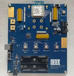CEL ZICM2410P2-1 ZICM2410 EVAL BD-ASSEMBLY 0007-01-04-03-001 ISSUE ES3-X4