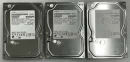 3 x Hard Hitachi HDS721050CLA362 0F10381 7200U/Min 500GB 16MB SATA II 3.5 Inch