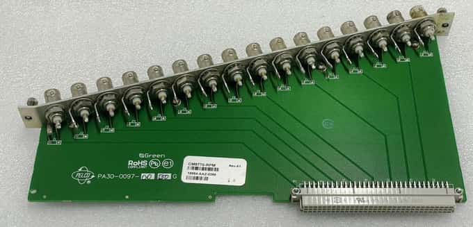 Pelco CM9770-RPM Card Rev A1 - photo 1 of 5