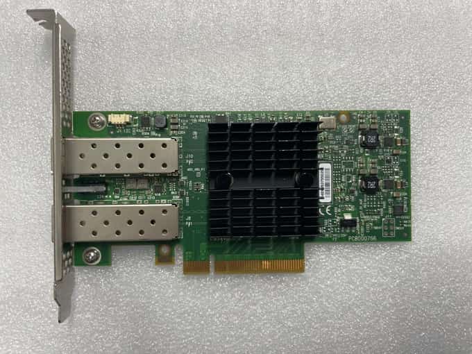 Y3KKR  Dell Mellanox ConnectX-3 10GbE Dual Port SFP+ Adapter High Profile CX322A - photo 1 of 5
