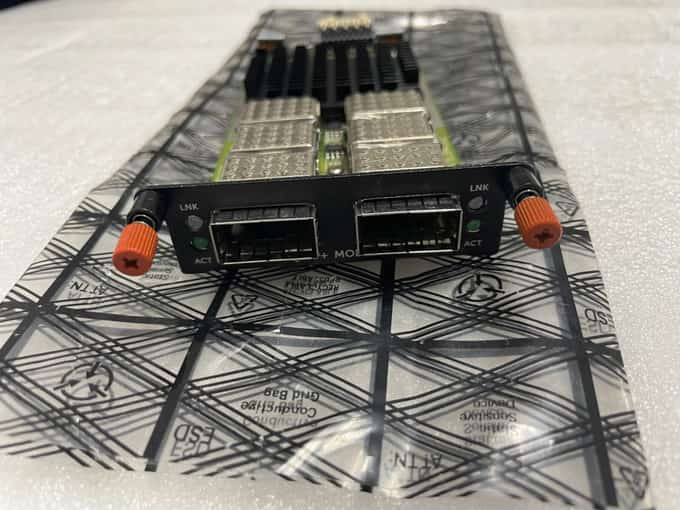 NEW - Dell 05KFVW 2 Port 40G PC8100 QSFP+ Module for PowerConnect - photo 1 of 5