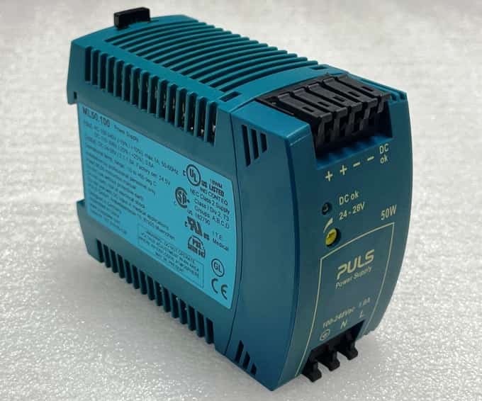 Puls ML50.100 Power Supply 100-240VAC 50/60Hz 24-28VDC - photo 1 of 6