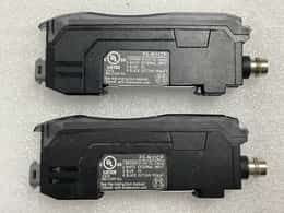 2 x Keyence FS-N11CP Fiber Optic Sensor FSN11CP (USED)