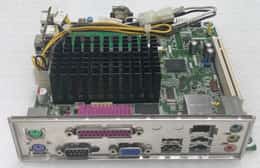 INTEL D525MWV, AA E93081-402 Desktop Motherboard m-ITX ATOM CPU+RAM 2Gb