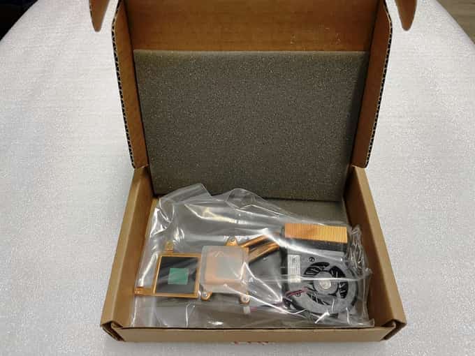 Lenovo ThinkPad X61 Cooler 60.4B413.001 A01 42X3805 - photo 1 of 6
