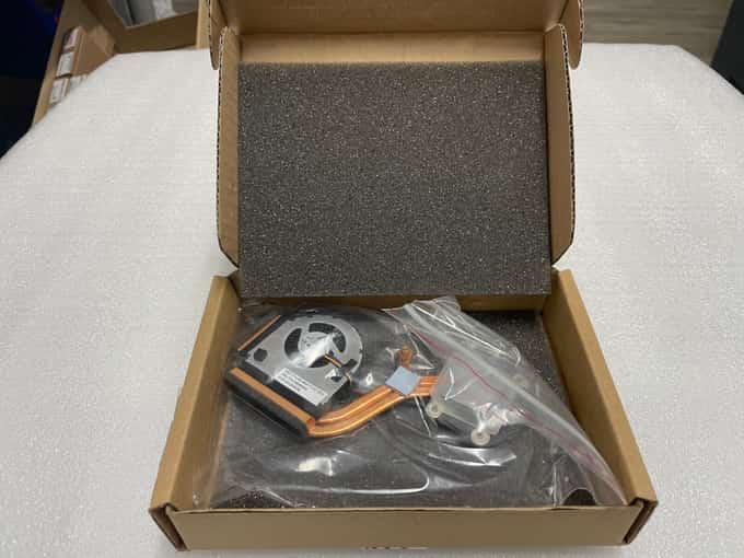 New CPU Fan Heatsink for IBM Lenovo ThinkPad X220 X220IT X220I X230 04W0435 - photo 1 of 8
