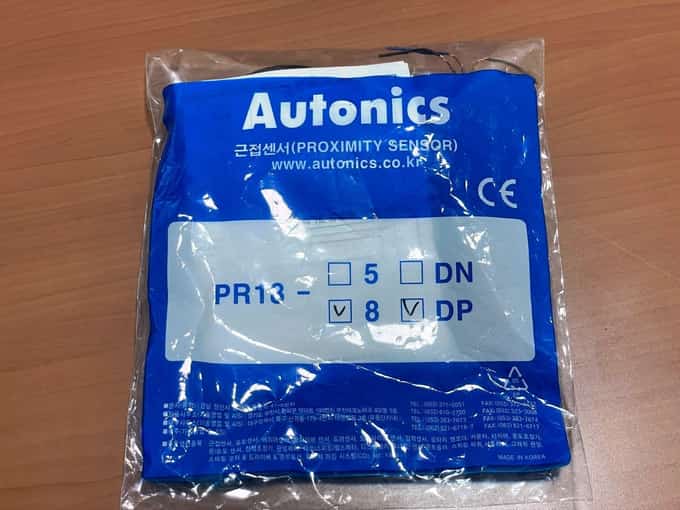 NEW Autonics PR18-8DP Proximity Switch Sensor PR188DP - photo 1 of 4