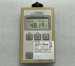 Noyes OPM4-2C optical power meter