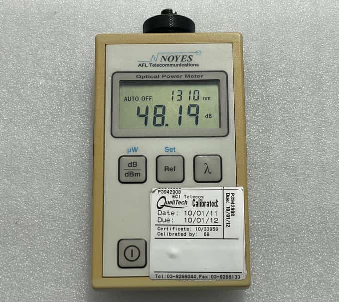 Noyes OPM4-2C optical power meter - photo 1 of 10