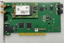Sierra Wireless AirPrime MC7710 3G 4G LTE/HSPA+ GPS module on PCI Card