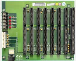 1904602300 8 Slot Back Plane Board