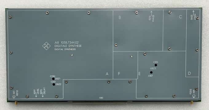 Rohde & Schwarz Module 1038.7344.02 Digital Synthese - photo 1 of 5