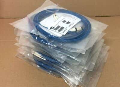 LOT OF (8) NEW HP Genuine BK840A 5M LC/LC OPTICAL CABLE 628217-004 627721-001 - photo 1 of 6