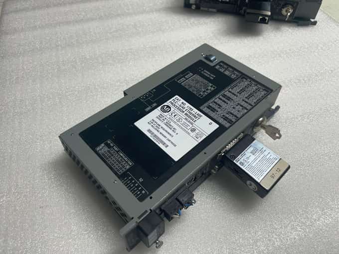 Allen Bradley 1785-L40E PLC-5/40 Ser D Ethernet Processor Module Rev.B  96225873 - photo 1 of 7