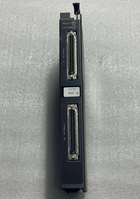 ALLEN BRADLEY 1771-NOC/B REV C01 HIGH RESOLUTION ISOLATED ANALOG SERIES 96915903 - photo 1 of 5