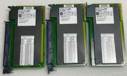 LOT OF 3 ALLEN BRADLEY 1771-OBD SERIES C 10 to 60 VDC OUTPUT MODULE 96211401
