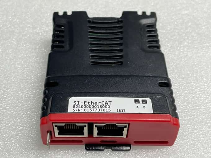 SI-EtherCAT 82400000018000 Nidec - Control Techniques M200/C200 M300/C300 M400 M - photo 1 of 5