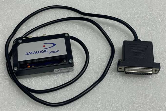 DATALOGIC DSII00 N2468 DS1100-2111 Barcode Reader - photo 1 of 5