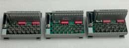 QTY 3 - ALLEN BRADLEY ANALOG INTERFACE MODULE 10-30 VDC 1492-AIFM16-F-3 SERIES A