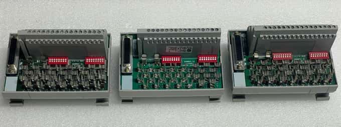 QTY 3 - ALLEN BRADLEY ANALOG INTERFACE MODULE 10-30 VDC 1492-AIFM16-F-3 SERIES A - photo 1 of 8