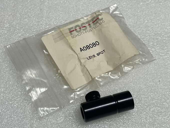 NEW - Fostec-Schott Fiber Optic Ring Light Stereo Microscope Spot Lens A08080 - photo 1 of 6