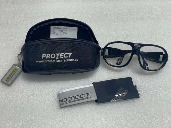 PROTECT Laser Protection Glasses BKB10-0182-U-01 - photo 1 of 7