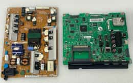 Samsung TV UE55ES6100WXXC Power board BN44-00519B & Main board BN41-01812