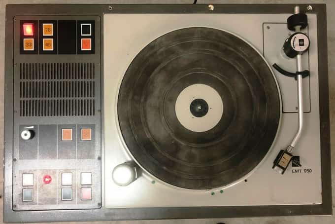 Vintage EMT 950 Professional Broadcast Turntable - photo 1 of 11