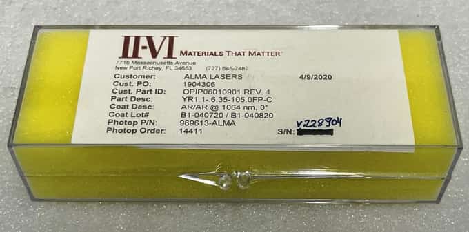 Alma Lasers Neodymium Rod 105mm X 6.35mm - photo 1 of 8