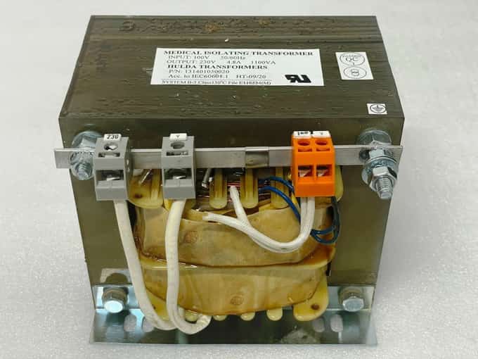 Hulda 131401050020 Medical Isolating Transformer 100V 50/60Hz 4.8A 1100VA - photo 1 of 5