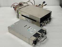 2 X EMACS MRS-6500P-R (V2) 500W P/N:B011670002 Power supply w/ MRS-6500P-R (VB3)