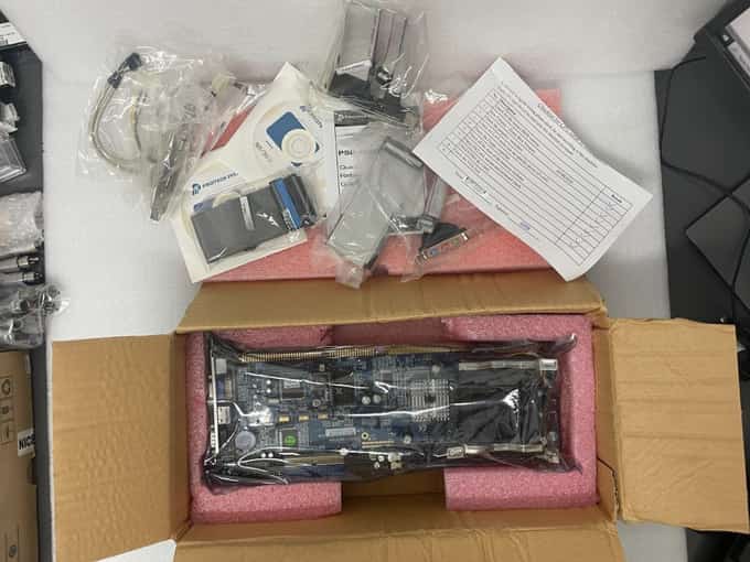 NEW - PROTECH PROX-1720LFS-XDL SBC Simple Board Computer 17-106-172010 - photo 1 of 10