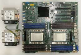 Intel Server Board S2600ST w/ Dual SR3GP Silver 2GH CPU NO RAM FAST SHIP