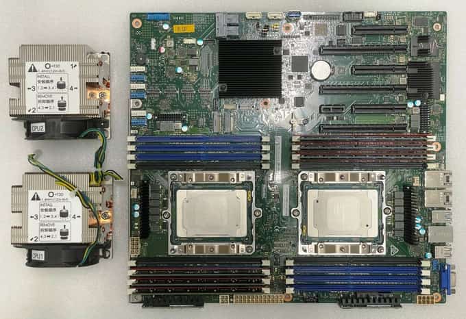Intel Server Board S2600ST w/ Dual SR3GP Silver 2GH CPU NO RAM FAST SHIP - photo 1 of 12