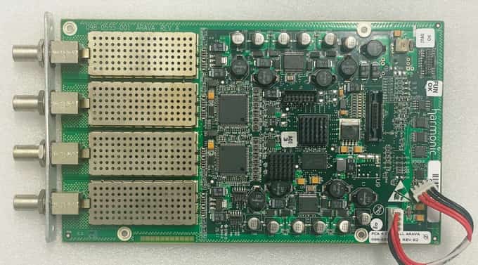 Harmonic Video Output PCA 4 Channel Arava 099-0555-001 Rev.B2 - photo 1 of 6