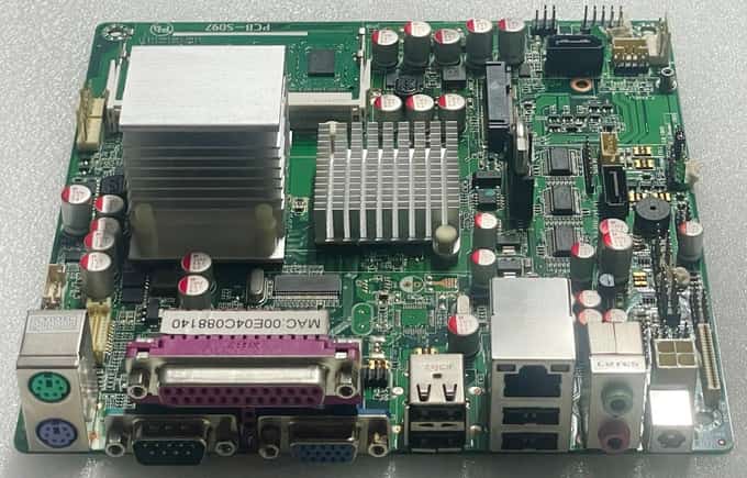 Wintec SV1-D5216/ZK Motherboard POS cash register, ordering machine motherboard - photo 1 of 8