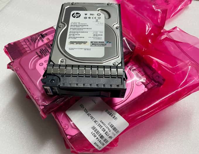 8 X MB1000FBZPL MB1000FCWDE 649327-001 507614-B21 9YZ264-035 Hard Drive 1Tb SAS - photo 1 of 6