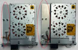 LOT OF 2 - HP 706824-001 1/8 G2 LTO-6 ULTRIUM 6250 SAS MSL Drive - C0H27A AS-IS