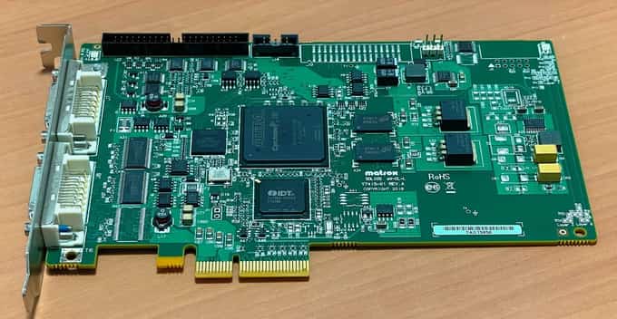 Matrox SOL2MEVCLBL  002 PCIe Solios Frame Grabber 90days Warranty (FAST FedEx) - photo 1 of 10