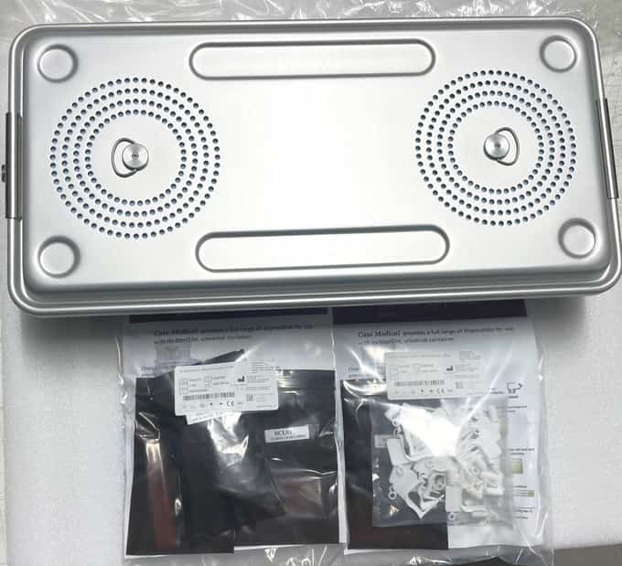 Case Medical 115-0020 SteriTite Sterilization Container w/ Tray Lid, 11"x23" NEW - photo 1 of 15