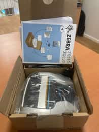 Zebra ZQ320 3 inch 203 dpi Thermal Receipt Printer Bluetooth ZQ32-A0W01RE-00