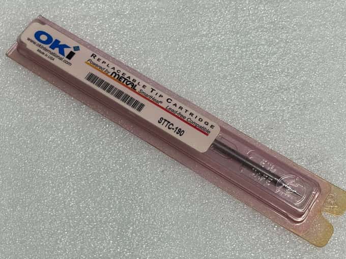 METCAL STTC-190 - Soldering Tip Conical, Long Shank 0.25mm NIB - photo 1 of 5
