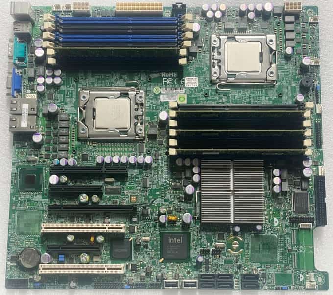 SuperMicro X8DTi Motherboard Dual Socket LGA1366 w/ 8GB Ram + 2x Matched X5690 - photo 1 of 6