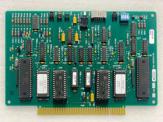 HS-Master MPU CCA 777167-002 Rev.C Circuit Board 777167002 - photo 1 of 5