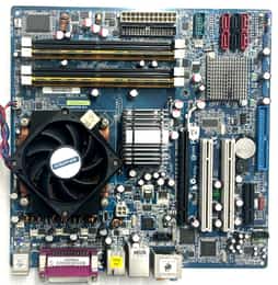 Advantech 08GSAQ96500202 Industrial Motherboard + CPU & RAM, Fast FedEx shipping