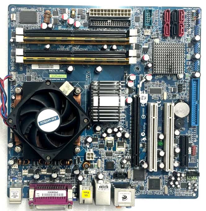 Advantech 08GSAQ96500202 Industrial Motherboard + CPU & RAM, Fast FedEx shipping - photo 1 of 5