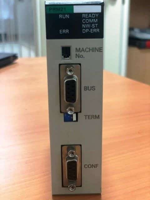 Omron C200HW-PRM21 C200HWPRM21 PROFIBUS-DP MASTER UNIT - photo 1 of 6