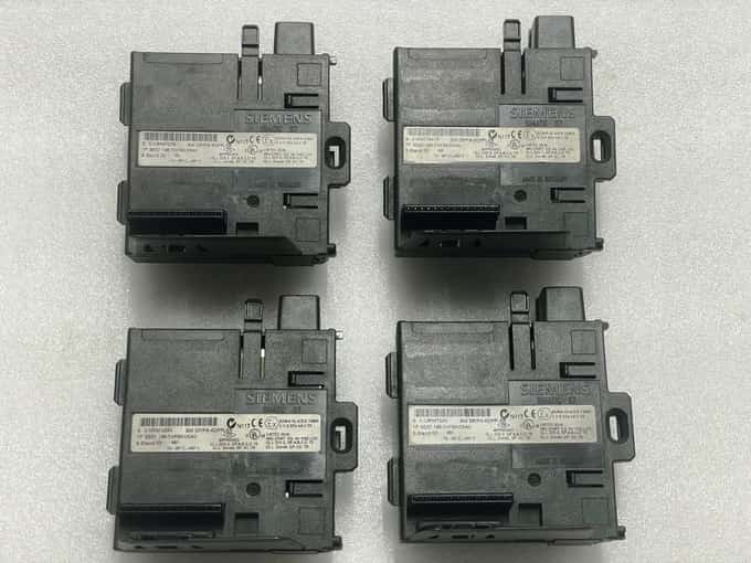 (LOT OF 4) Siemens Simatic 6ES7195-7HF80-0XA0 / 6ES7 195-7HF80-0XA0 - photo 1 of 6